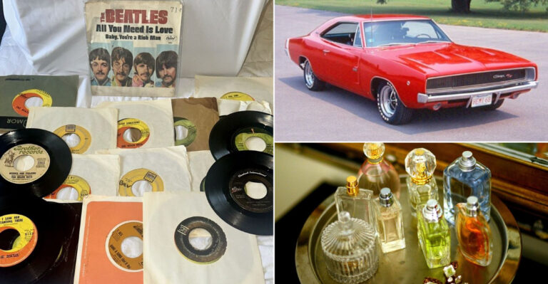 12 Everyday Items from the 60s That Are Now Worth a Pretty Penny