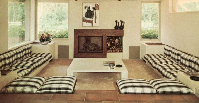 15 Unique Home Decor Trends from the ’70s That Defined Retro Living