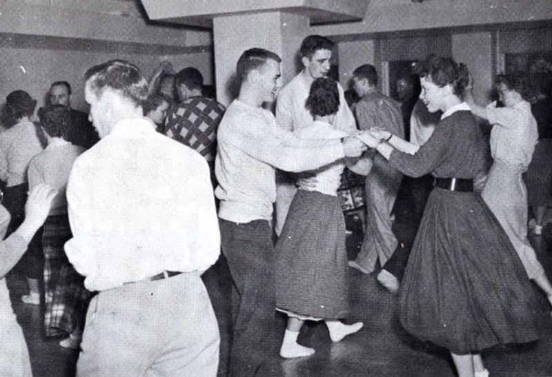 1950s Sock Hop Dance