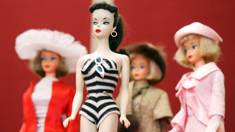 1960s Barbie Dolls