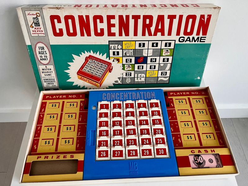 1960s Board Games