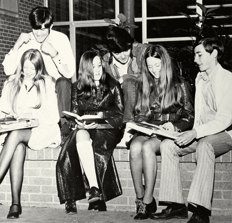 1970s Yearbook Club