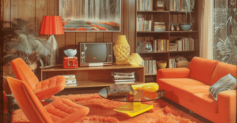 20 Interiors From The ’50s To ’80s That Are Absolutely Captivating