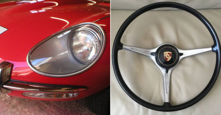 7 Vintage Car Parts That Could Be Worth a Fortune