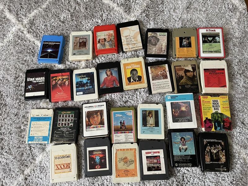 8-Track Tapes