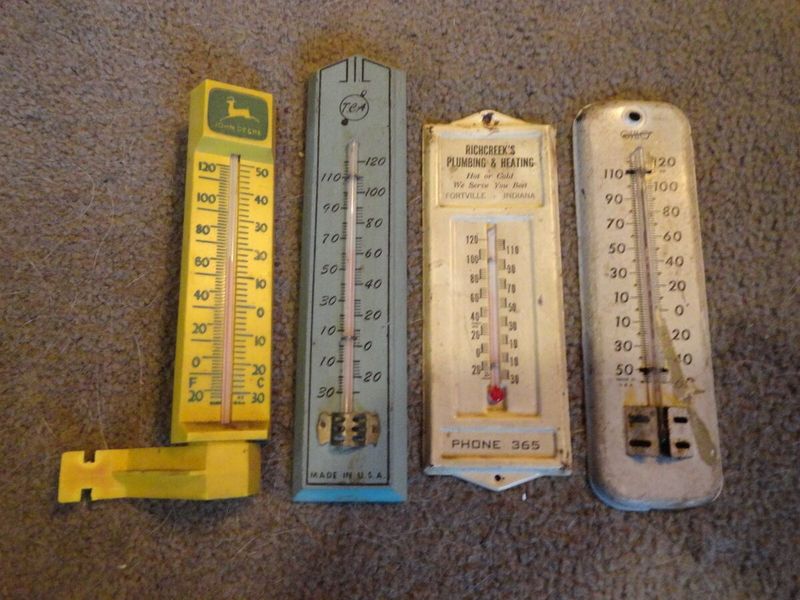 Analog Thermometers