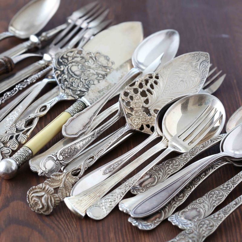 Antique Silverware