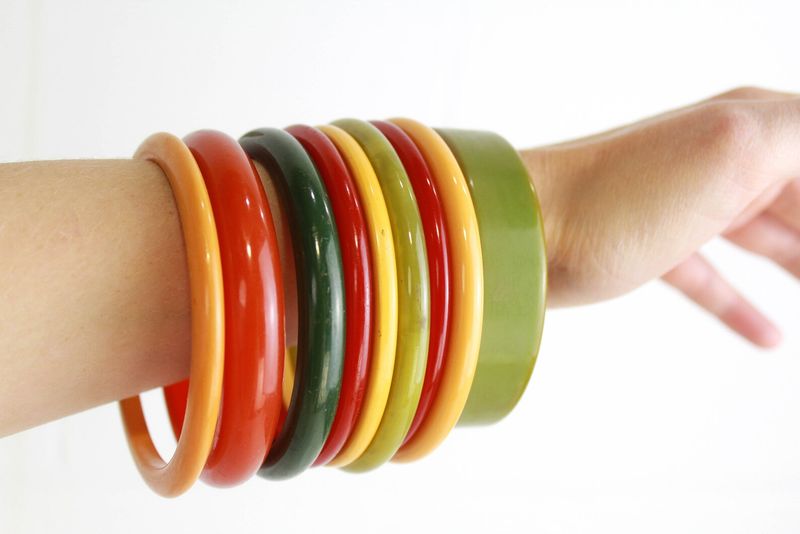 Bakelite Bangle Bracelets