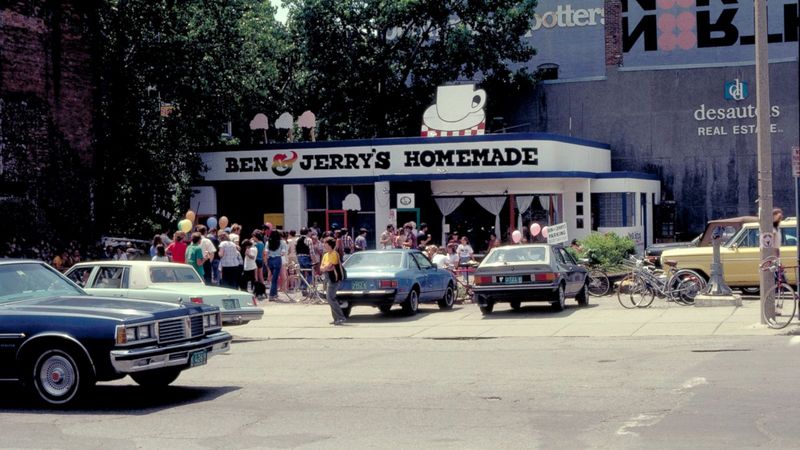 Ben & Jerry's Opens First Scoop Shop