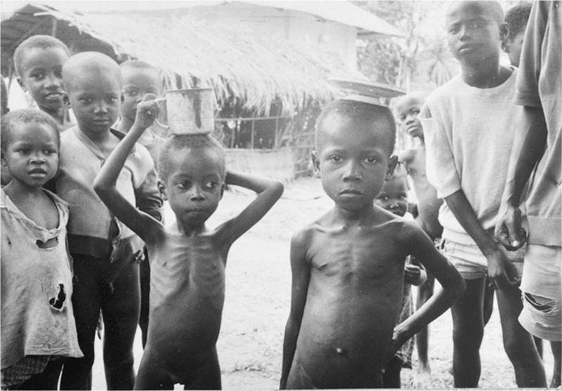 Biafra Famine