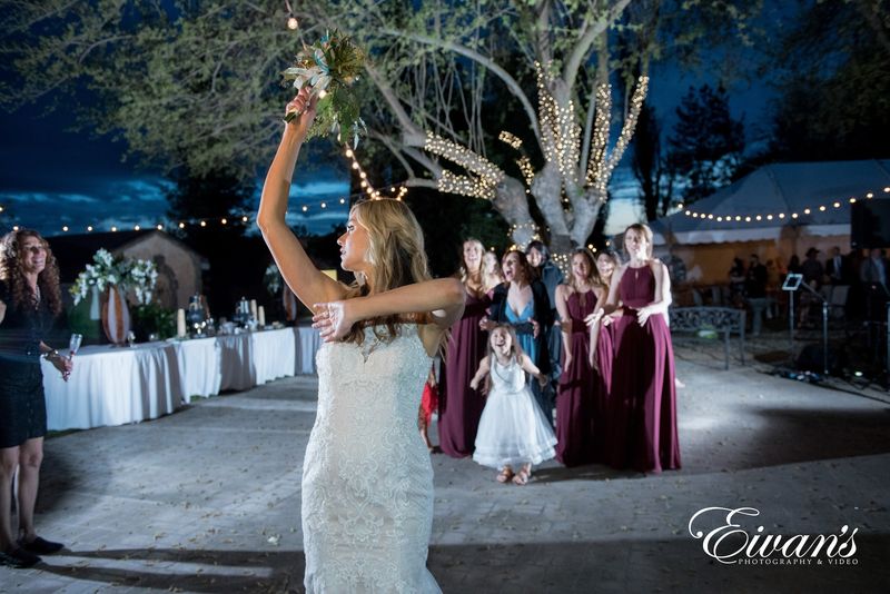 Bouquet Toss