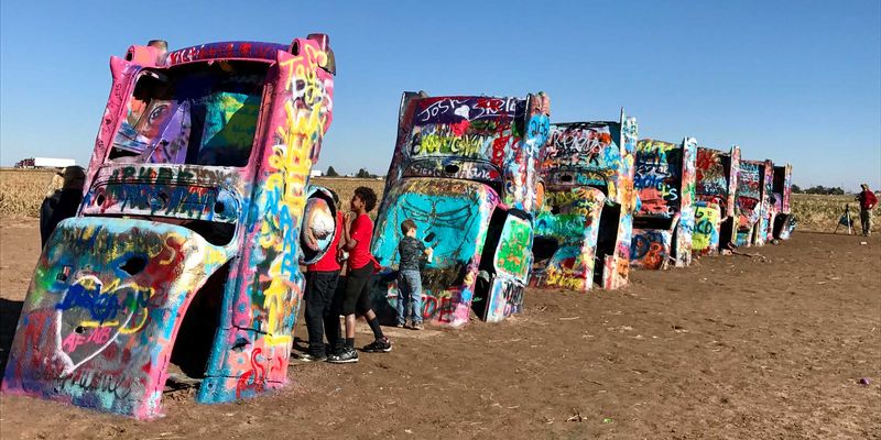 Cadillac Ranch