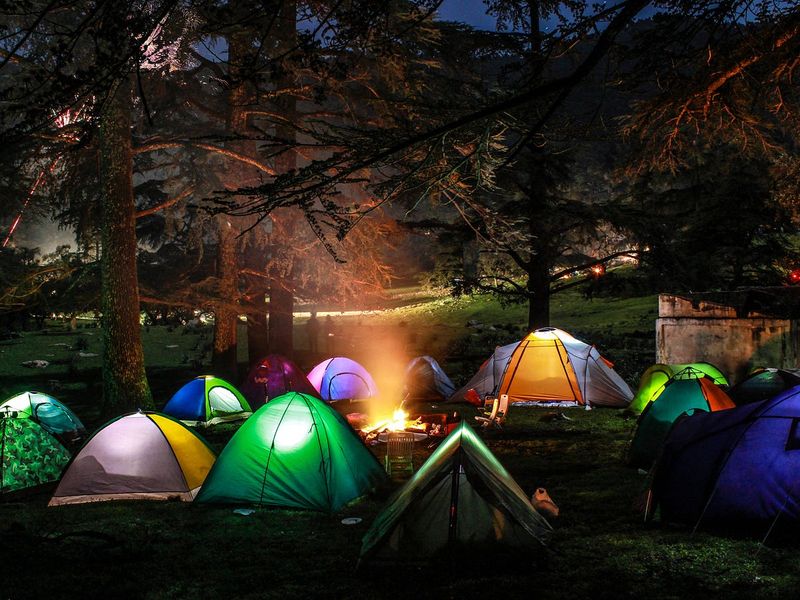 Camping in Your Own Backyard