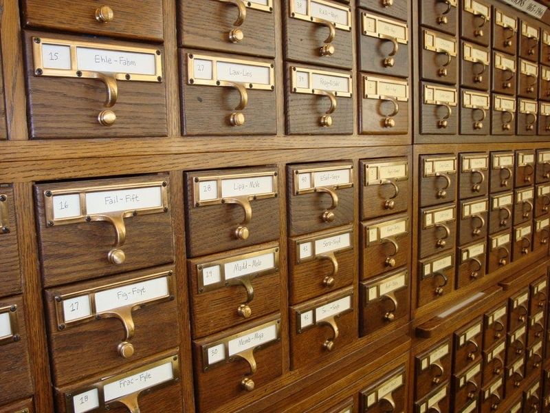 Card Catalog