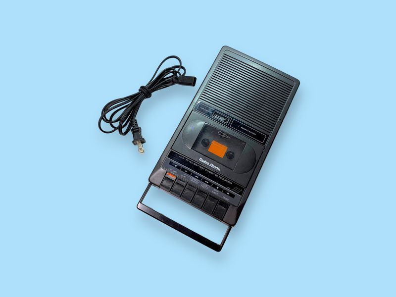 Cassette Tape Player