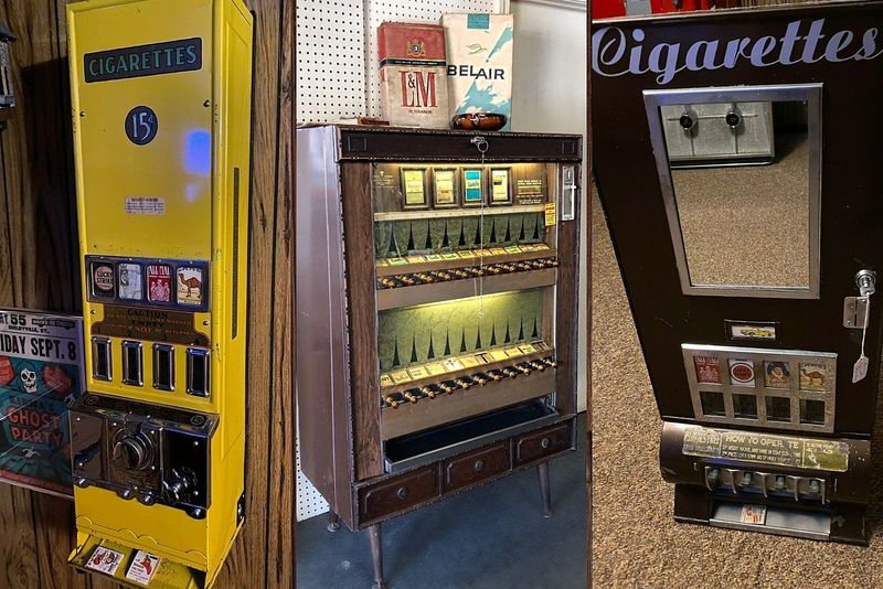 Cigarette Vending Machines