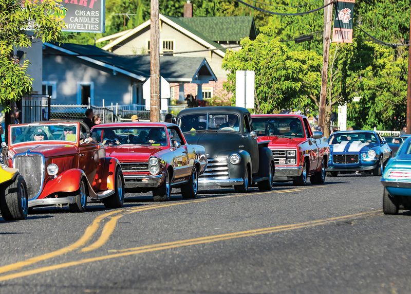 Classic Car Cruising