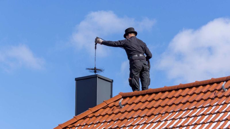 Cleaning the Chimney