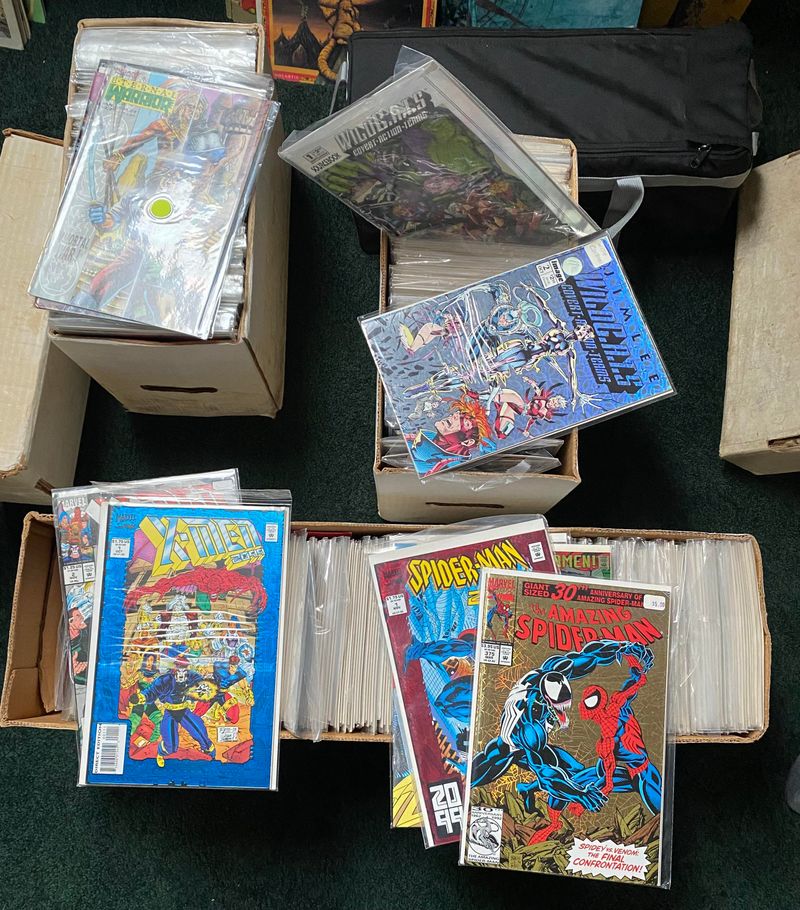 Comic Books