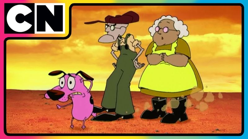 Courage the Cowardly Dog's Surreal Nightmare