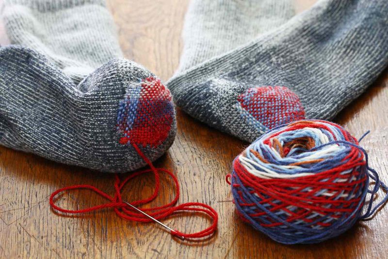 Darning Socks