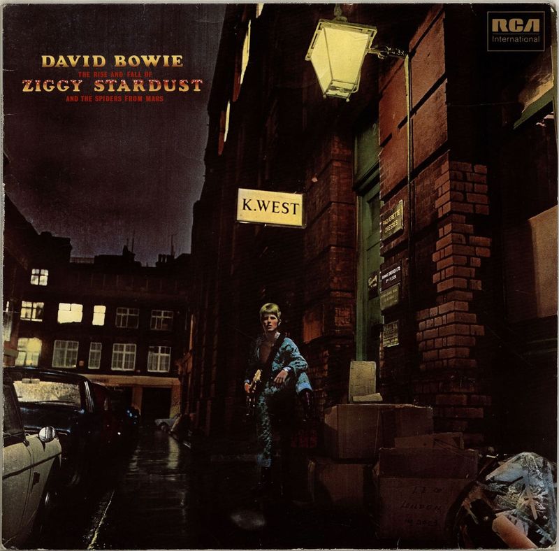 David Bowie - 'The Rise and Fall of Ziggy Stardust and the Spiders from Mars'