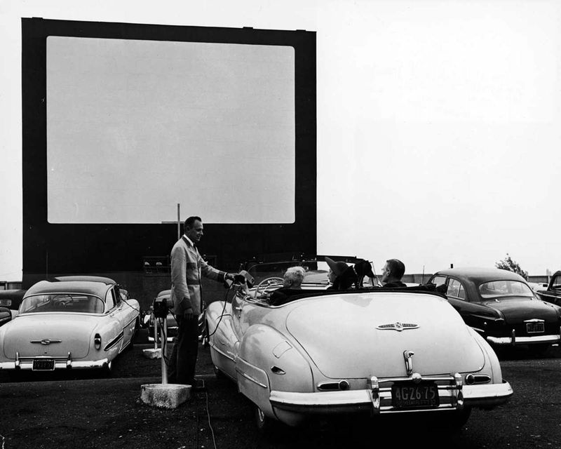 Drive-In Movie Nights