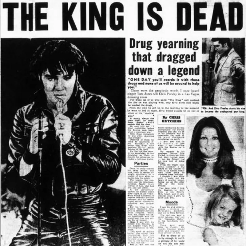 Elvis Presley's Passing