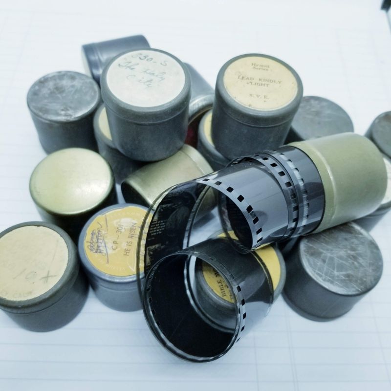 Filmstrip Canisters