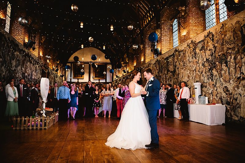 First Dance