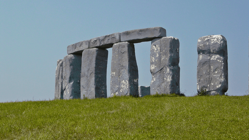 Foamhenge