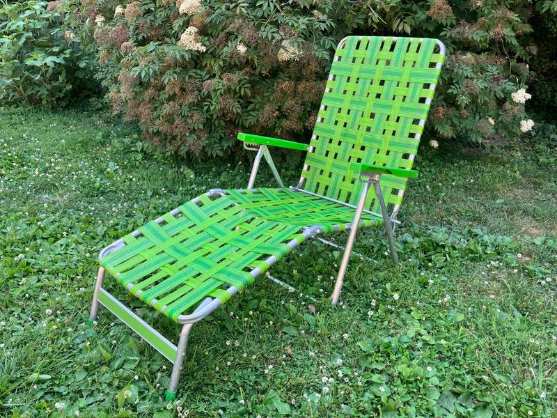 Folding Metal Lawn Chairs