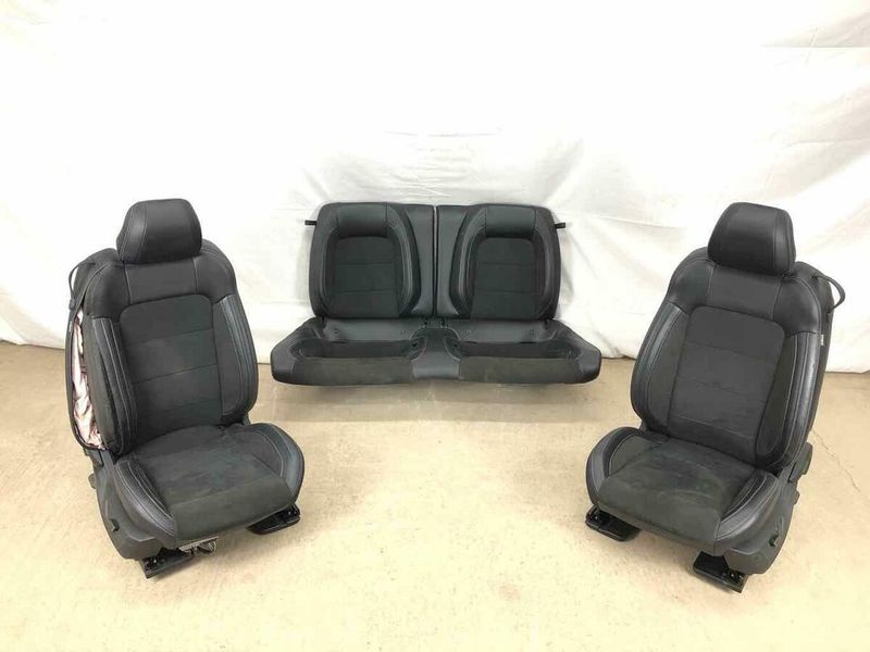 Ford Mustang Shelby GT350 Seats