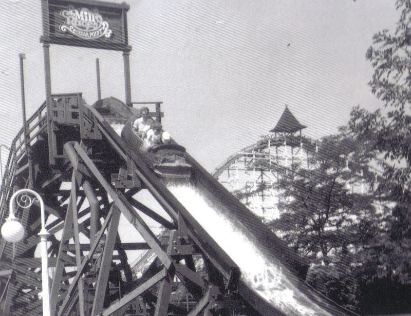 Historic Log Flume