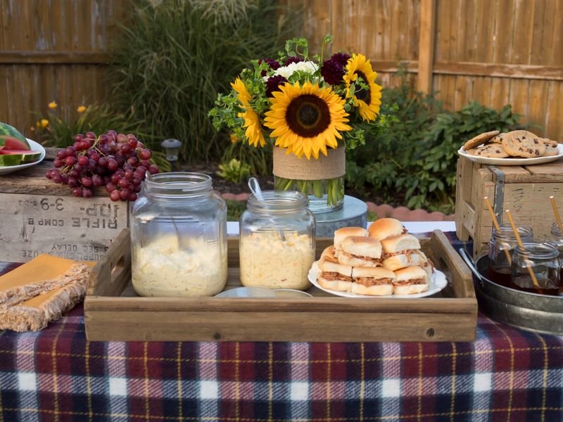 Home Cooked Potluck Parties