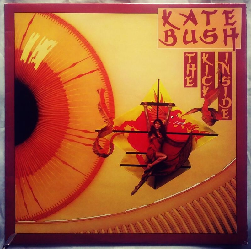 Kate Bush - 'The Kick Inside'