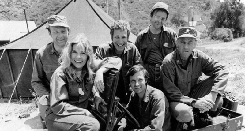 M*A*S*H TV Show Premieres