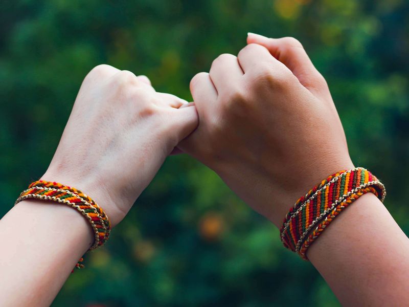 Making Friendship Bracelets