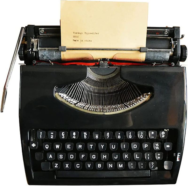 Manual Typewriters