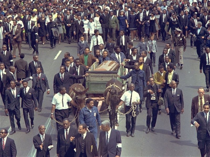 Martin Luther King Jr.'s Funeral