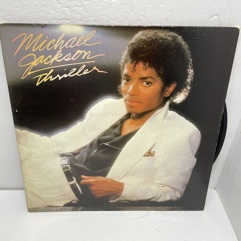 Michael Jackson Thriller Vinyl