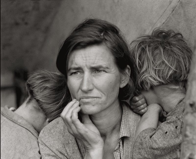 Migrant Mother by Dorothea Lange