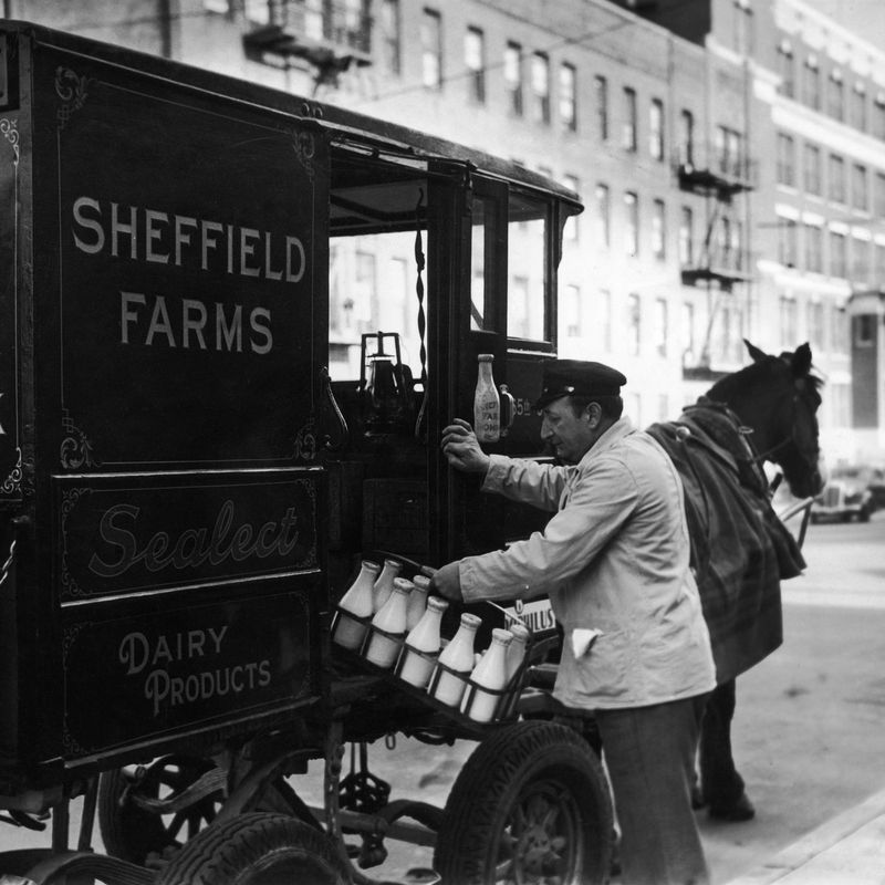 Milkman Deliveries