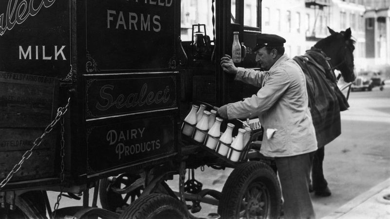 Milkman Deliveries