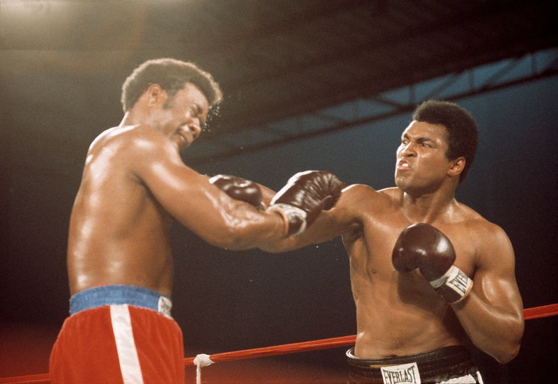 Muhammad Ali vs. George Foreman