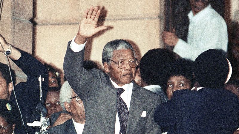 Nelson Mandela’s Release