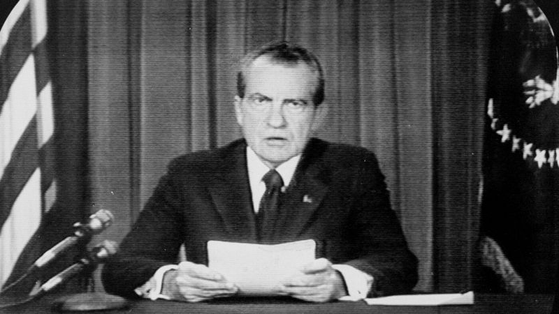 Nixon's Resignation Speech