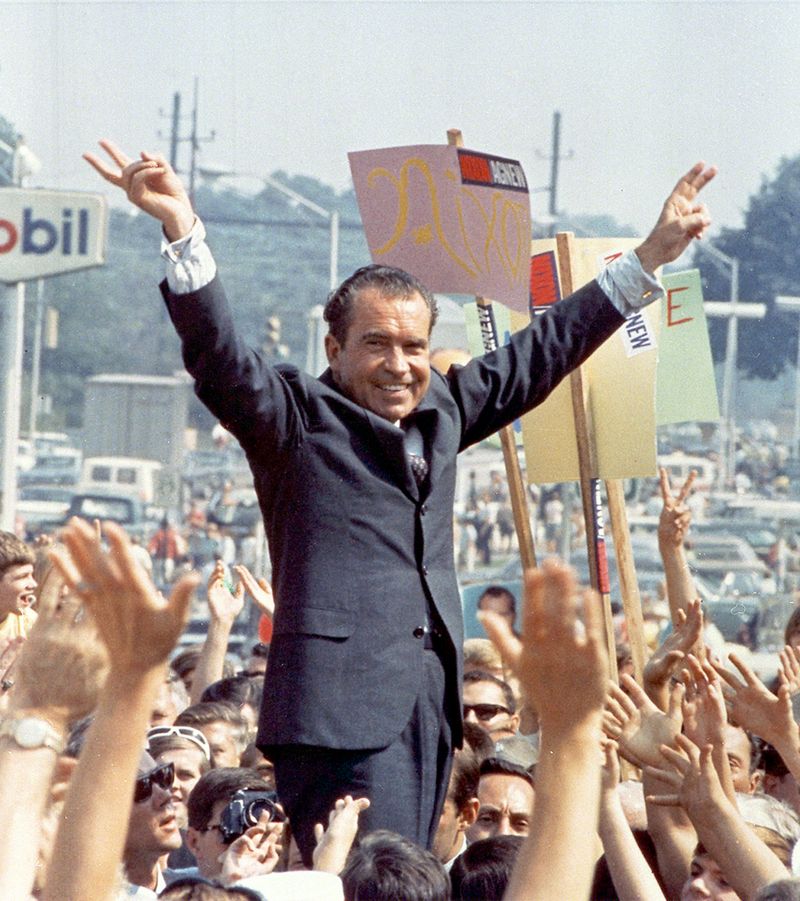 Nixon Elected President