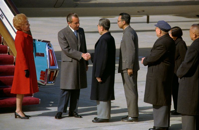 Nixon's Landmark Visit to China