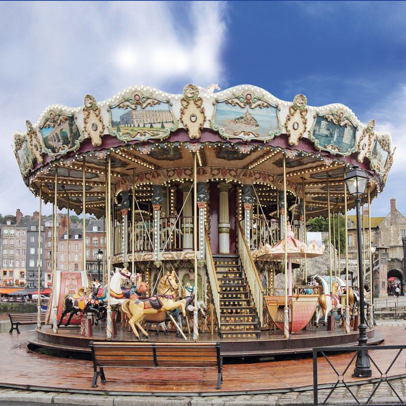 Old-Fashioned Carousel